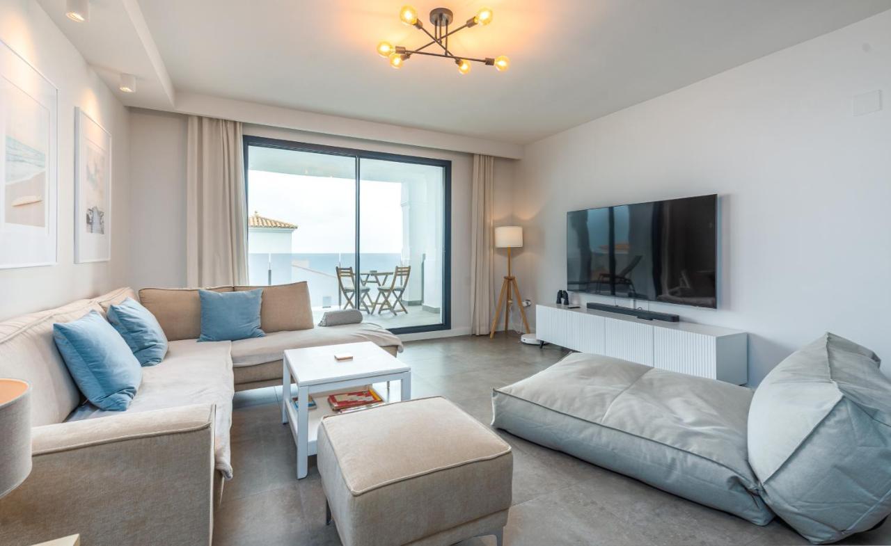 Luxurious Apartment With Sea Views Blue Suites B2-103 Manilva Luaran gambar