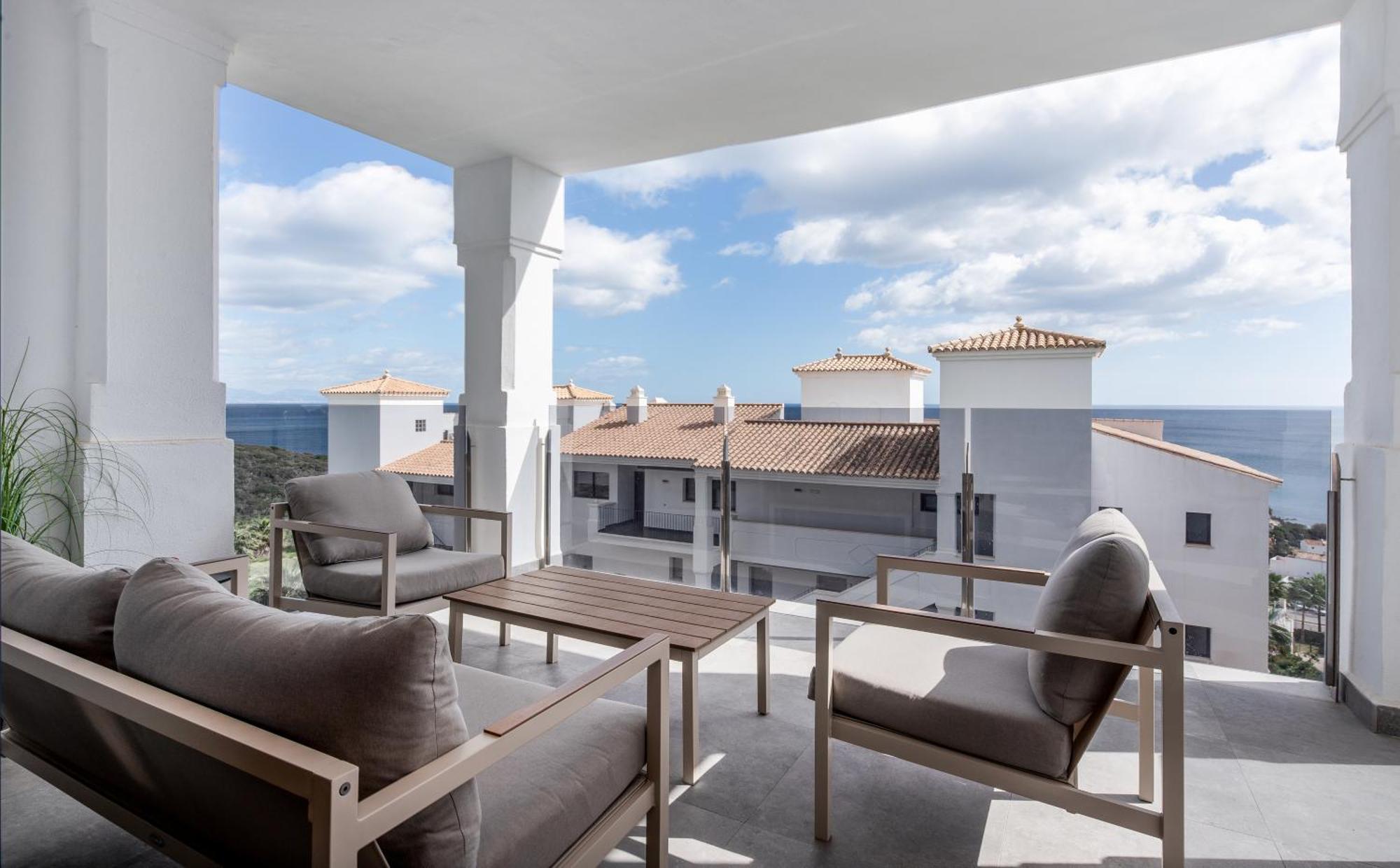 Luxurious Apartment With Sea Views Blue Suites B2-103 Manilva Luaran gambar