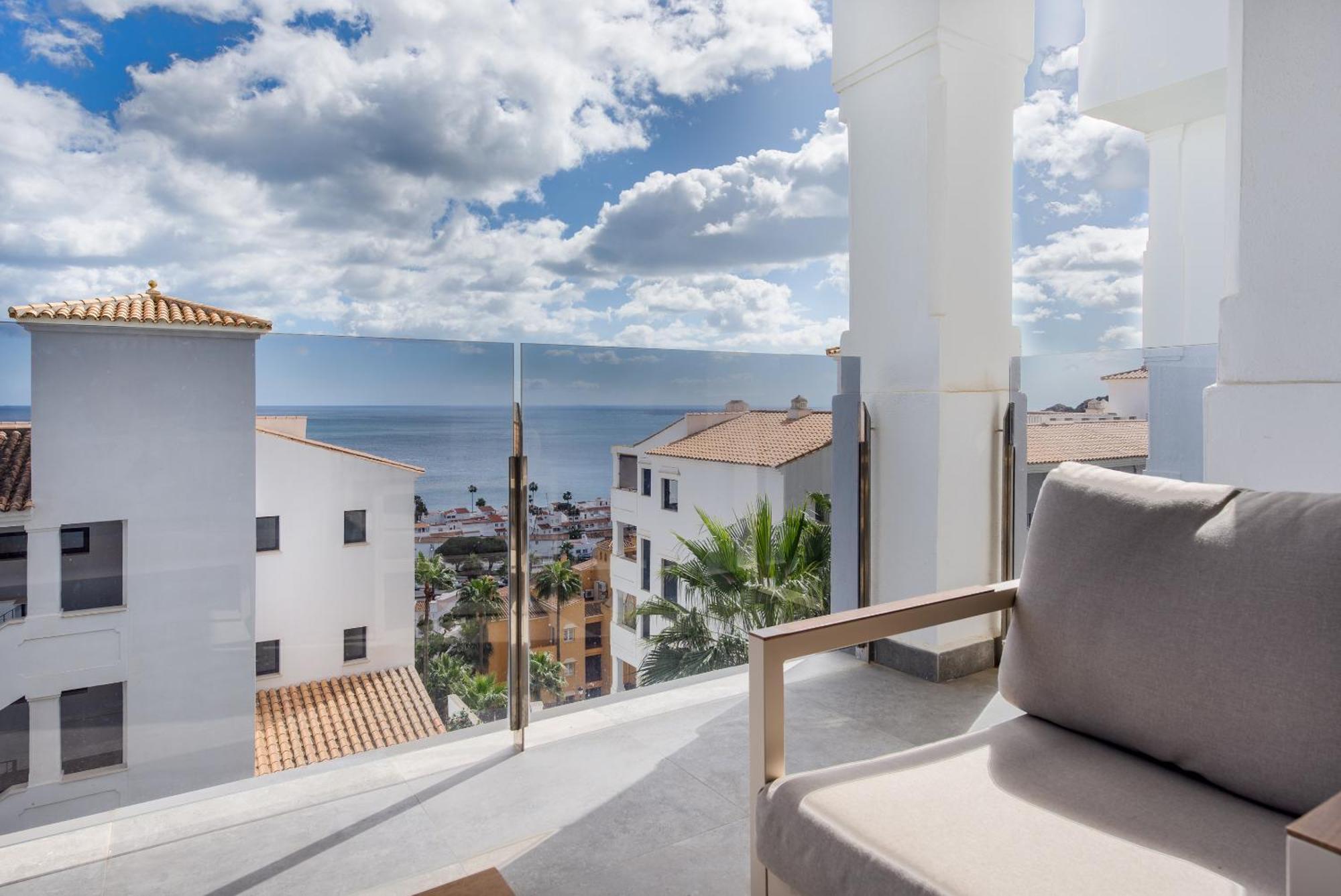 Luxurious Apartment With Sea Views Blue Suites B2-103 Manilva Luaran gambar