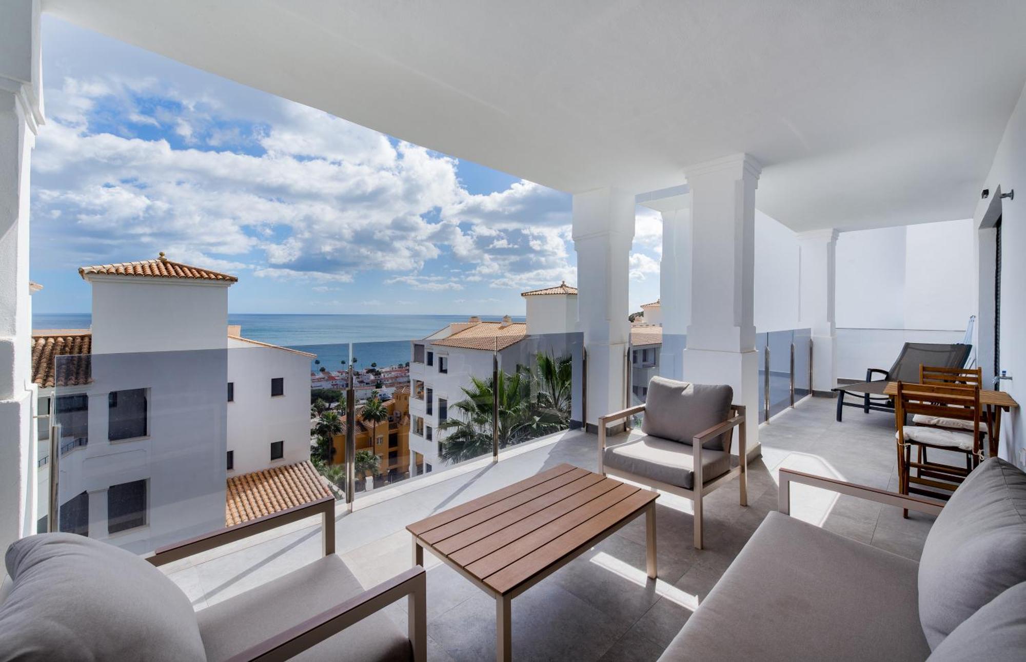 Luxurious Apartment With Sea Views Blue Suites B2-103 Manilva Luaran gambar